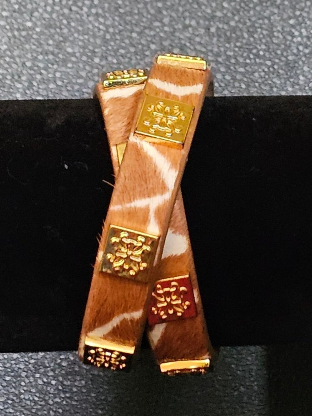 Rustic Cuff Double Wrap